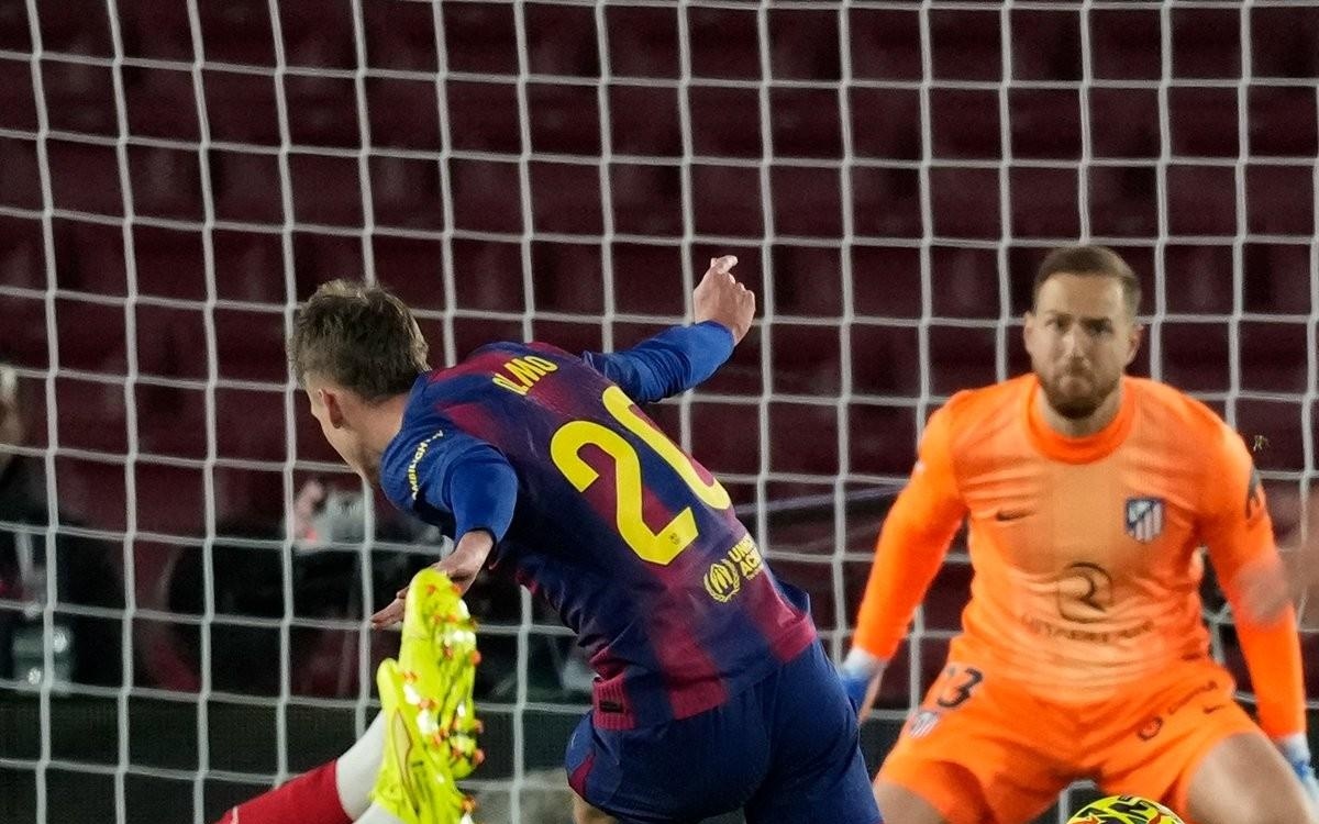 平均23.34岁，巴萨昨日首发阵容是队史近95年最年轻11人